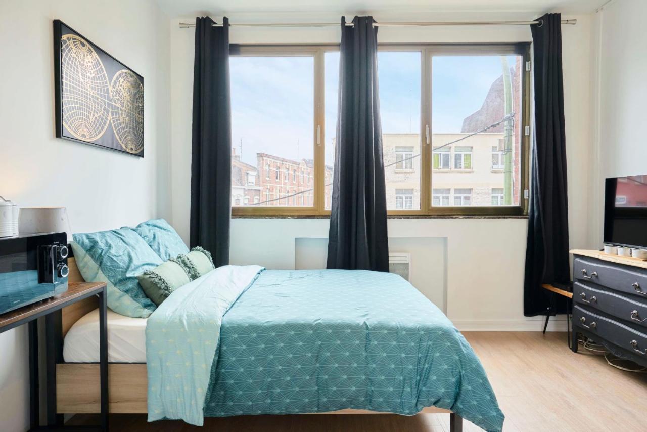Appartement LocationsTourcoing - Le Nature Extérieur photo