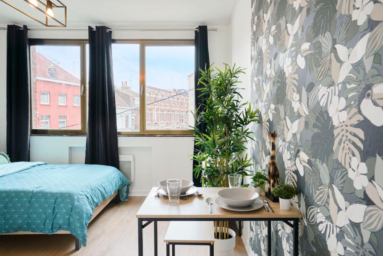 Appartement LocationsTourcoing - Le Nature Extérieur photo